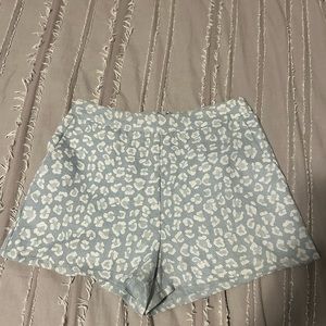 CHEETAH BLUE SHORTS